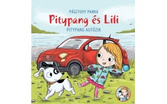 Pitypang autózik - Pásztohy Panka - mesekönyv KPP 114